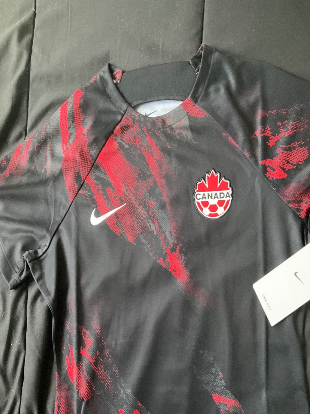 National Canada Soccer Jersey Official Nike
